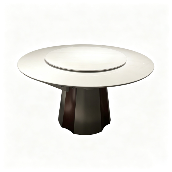 Crystal Stone 5-in-1 Functional Dining Table