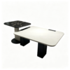 Microcrystalline Stone Coffee Table Set