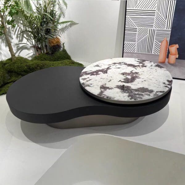 Adjustable Storage Coffee Table