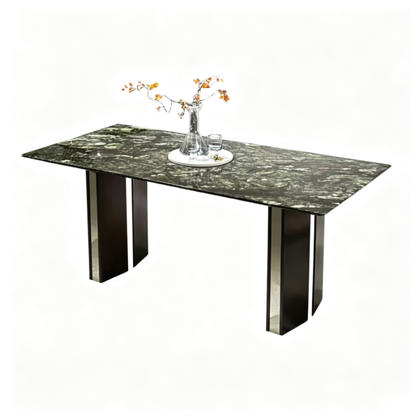 Starlit Galaxy Natural Stone Dining Table