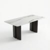 Blue Mosa Natural Stone Dining Table