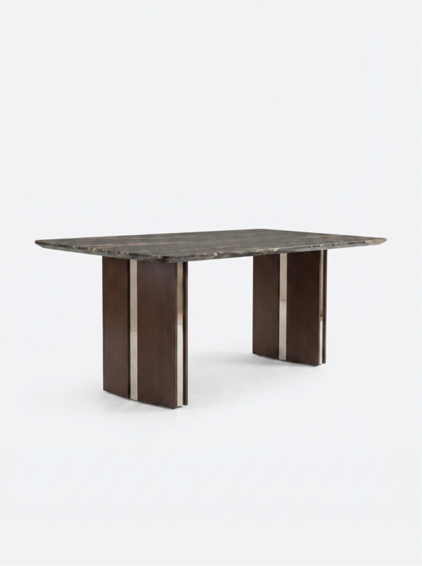Starlit Galaxy Natural Stone Dining Table