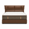 Modern Leather Upholstered Bed LCQB-P68296-A
