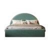Half-Moon Upholstered Kids Bed C9090
