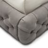 GZ Nubuck Leather Tufted Bed C9231