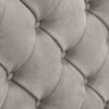 GZ Nubuck Leather Tufted Bed C9231