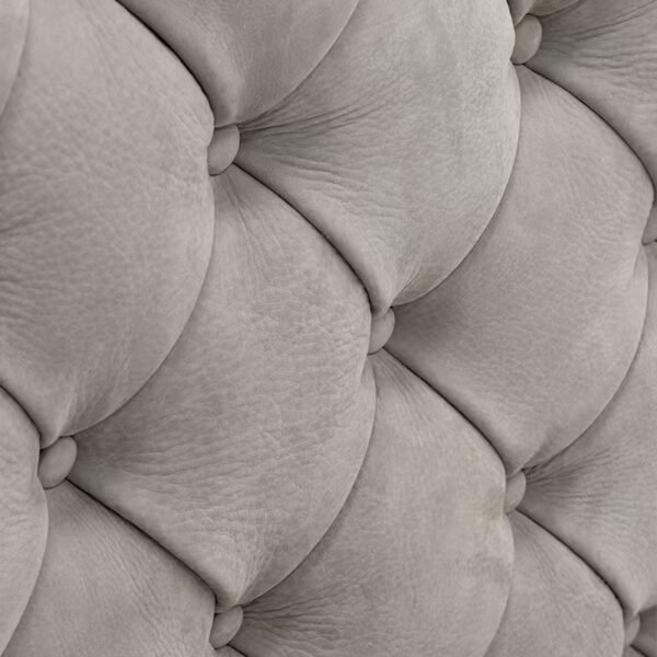 GZ Nubuck Leather Tufted Bed C9231