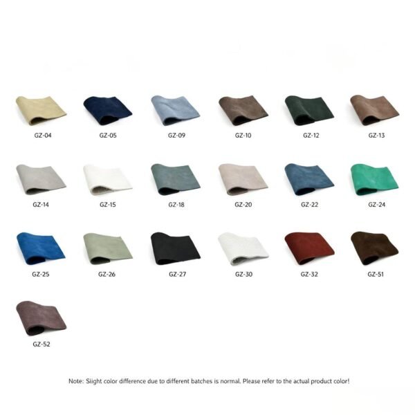 GZ Nubuck Leather Tufted Bed C9231