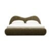 Hill Upholstered Fabric Bed C9232