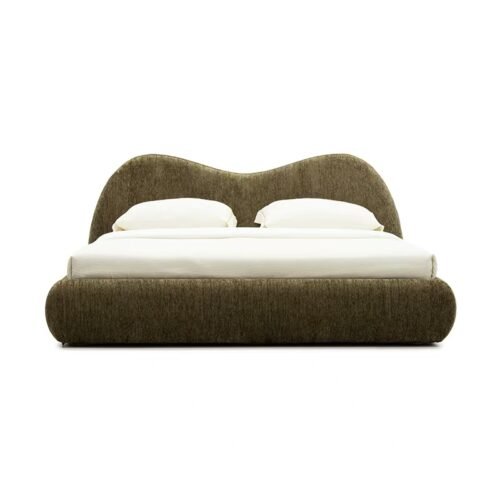9232-4 Hill Upholstered Fabric Bed C9232