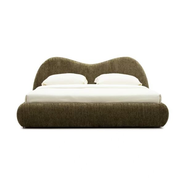Hill Upholstered Fabric Bed C9232