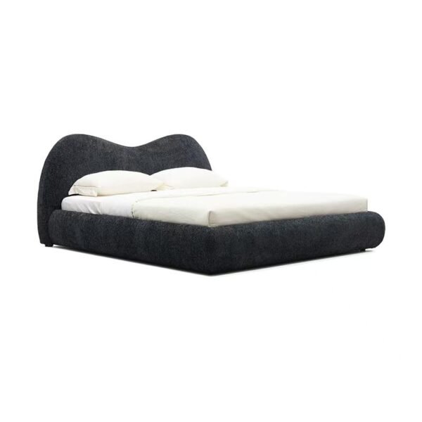 Hill Upholstered Fabric Bed C9232