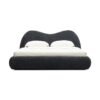Hill Upholstered Fabric Bed C9232