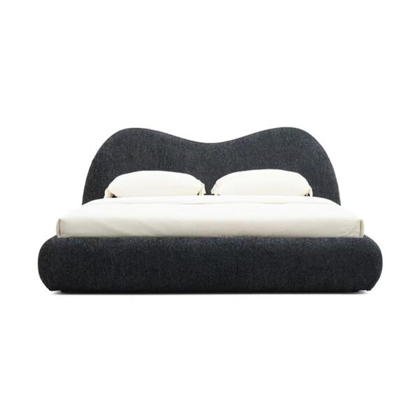 Hill Upholstered Fabric Bed C9232