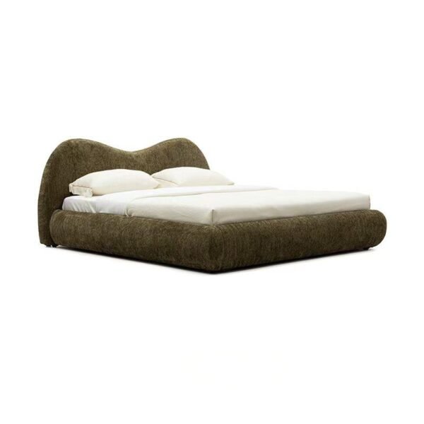 Hill Upholstered Fabric Bed C9232