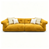Italian-Style Suede Fabric Sofa LS-B6F40-A