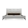 QJ Masha Collection Brushed Fabric Upholstered Bed C9095