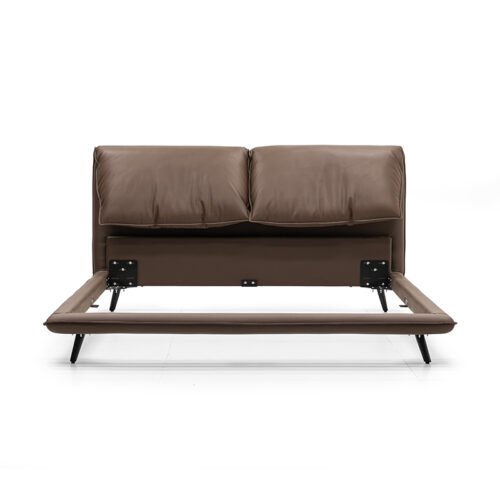 WH Fendi Collection Leather Upholstered Bed C9111