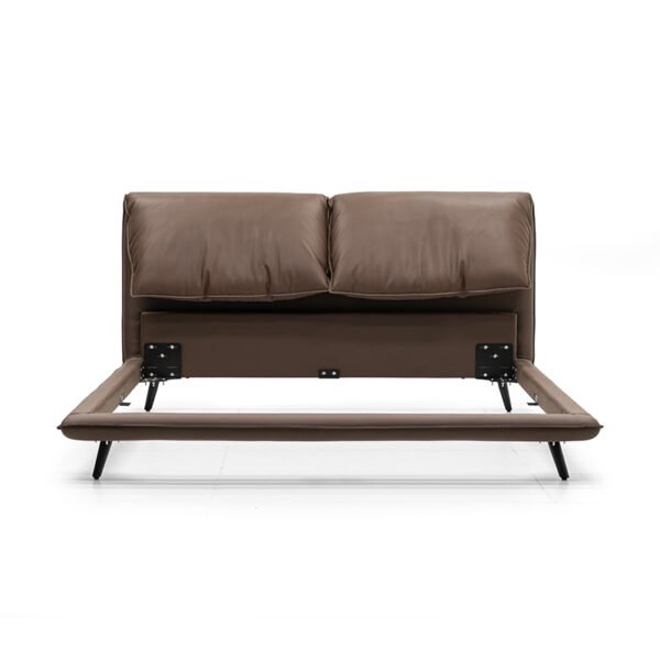 WH Fendi Collection Leather Upholstered Bed C9111