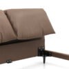 WH Fendi Collection Leather Upholstered Bed C9111