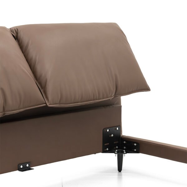 WH Fendi Collection Leather Upholstered Bed C9111