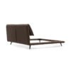 WH Fendi Collection Leather Upholstered Bed C9111