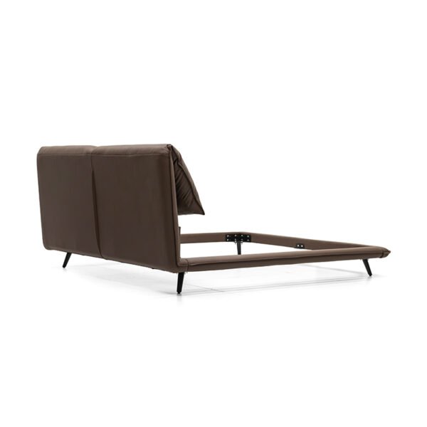 WH Fendi Collection Leather Upholstered Bed C9111