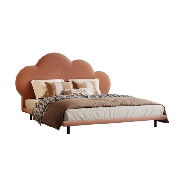 Cloud Kids Upholstered Bed C9133