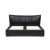 CH-11 Low-Profile Leather Upholstered Bed C9183A