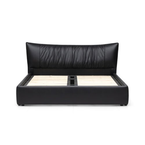 C9183-01 CH-11 Low-Profile Leather Upholstered Bed C9183A
