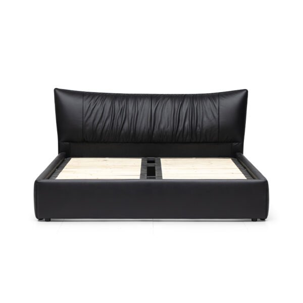 CH-11 Low-Profile Leather Upholstered Bed C9183A