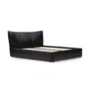 CH-11 Low-Profile Leather Upholstered Bed C9183A