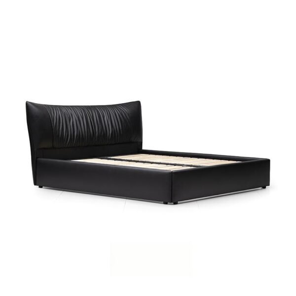 CH-11 Low-Profile Leather Upholstered Bed C9183A