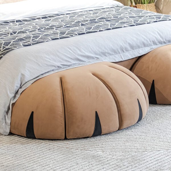 MC Fenti & MT803 Collection Upholstered Bed C9186