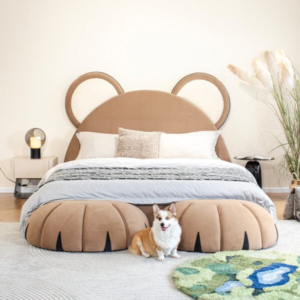 MC Fenti & MT803 Collection Upholstered Bed C9186