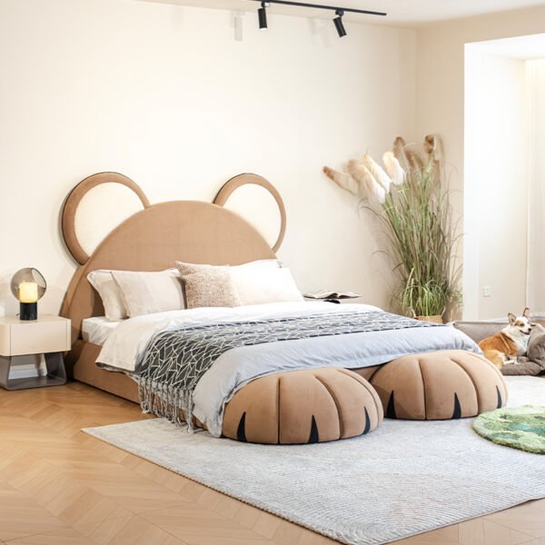 MC Fenti & MT803 Collection Upholstered Bed C9186