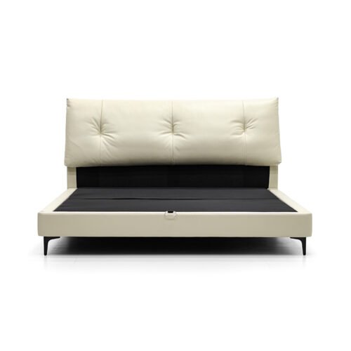 WH Fendi Collection Cloud Leather Upholstered Bed C9206