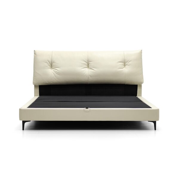 WH Fendi Collection Cloud Leather Upholstered Bed C9206