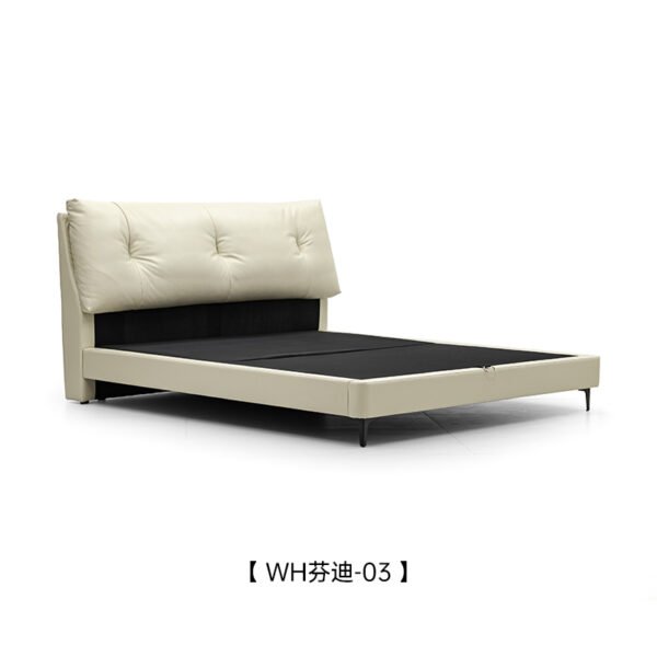 WH Fendi Collection Cloud Leather Upholstered Bed C9206