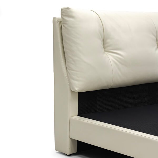 WH Fendi Collection Cloud Leather Upholstered Bed C9206