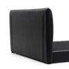 Prada Collection Leather Upholstered Bed C9217