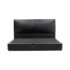 Prada Collection Leather Upholstered Bed C9217