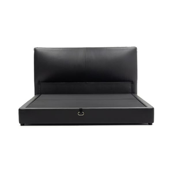 Prada Collection Leather Upholstered Bed C9217