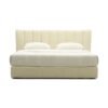 Flush-Edge Accordion Upholstered Bed C9228