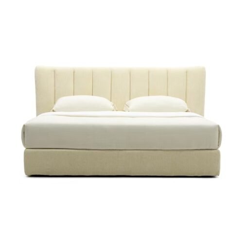 C9228-1 Flush-Edge Accordion Upholstered Bed C9228