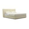Flush-Edge Accordion Upholstered Bed C9228