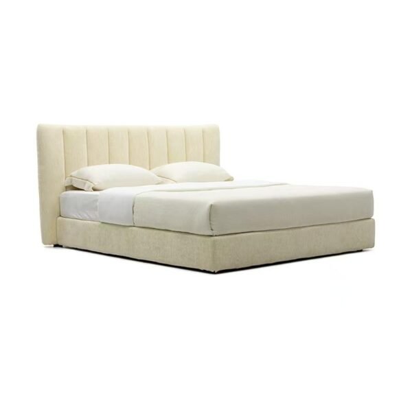 Flush-Edge Accordion Upholstered Bed C9228