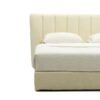 Flush-Edge Accordion Upholstered Bed C9228