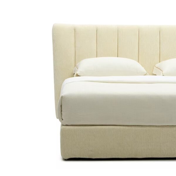 Flush-Edge Accordion Upholstered Bed C9228