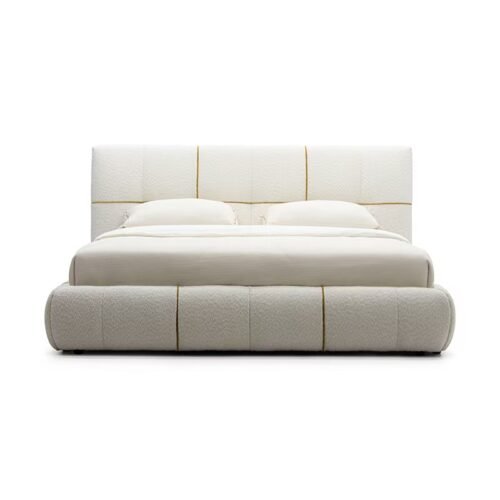 C9229-3 Truffle & Splendid Collection Upholstered Bed C9229